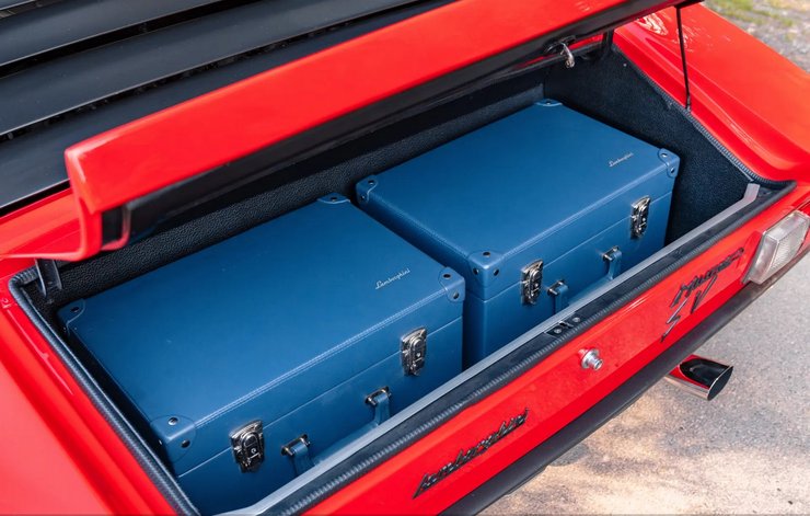 Багажник Lamborghini Miura, Lamborghini Miura 1971, Lamborghini Miura SV, суперкар Lamborghini