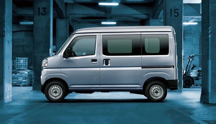 Subaru Sambar Van