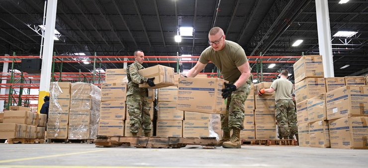 резервы сша, резервы в армии сша