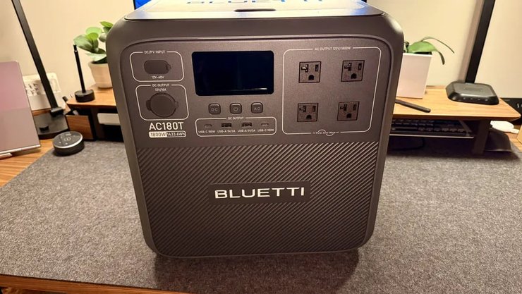 Портативная электростанция Bluetti AC180T