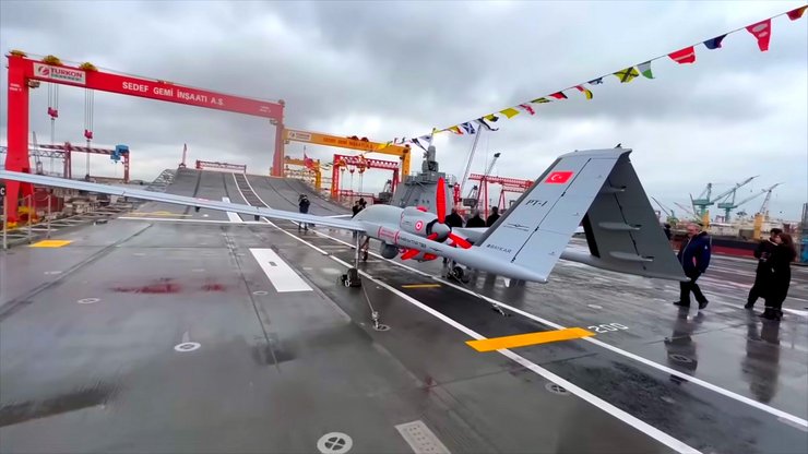 TCG Anadolu, Анадолу, авіаносець, Туреччина, авіаносець для дронів