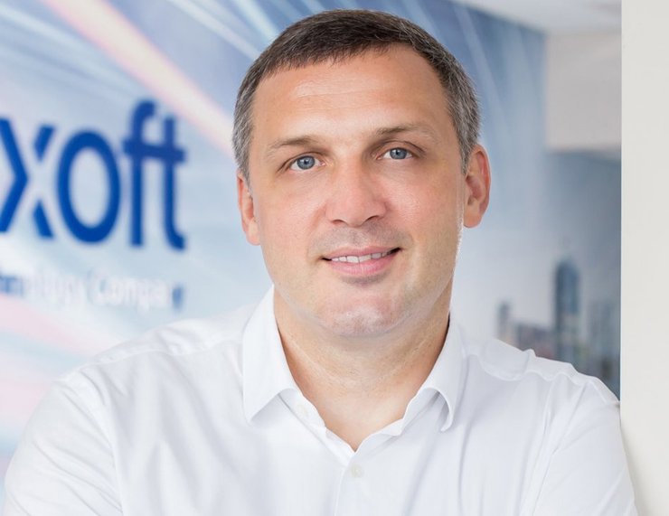 Віталій Кармазінський, Luxoft Ukraine, кращі топменеджери України, рейтинг топменеджерів