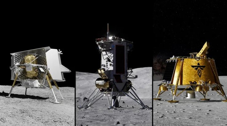 Новый план NASA для базы на Луне: полетит марсианский робот с ядерным двигателем