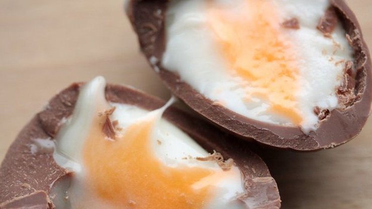 Сладости лакомство шоколадные яйца конфеты Cadbury Creme Eggs
