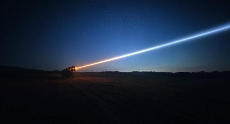 Українська лазерна зброя "Тризуб"