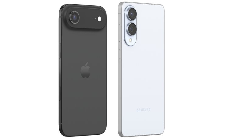 Розміри iPhone Air і Galaxy S25 Edge 2