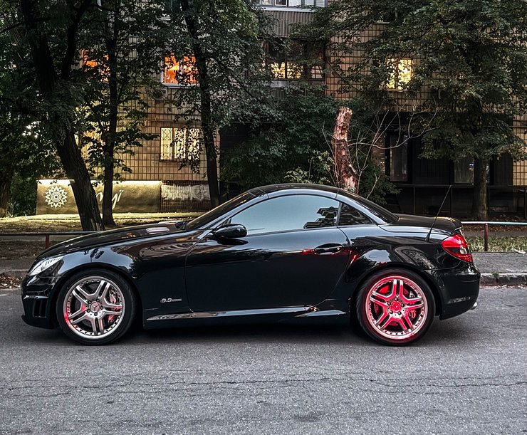 Mercedes SLK55