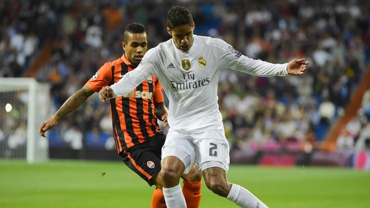 Алекс Тейшейра Рафаель Варан Шахтар Реал