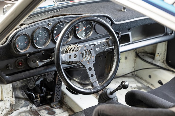 Porsche 911 Carrera RSR Martini Racing 1973