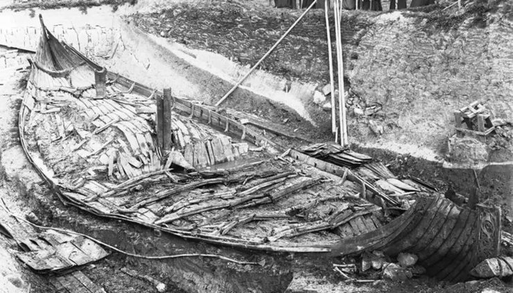 Ведро нашли в корабельном захоронении Осеберг