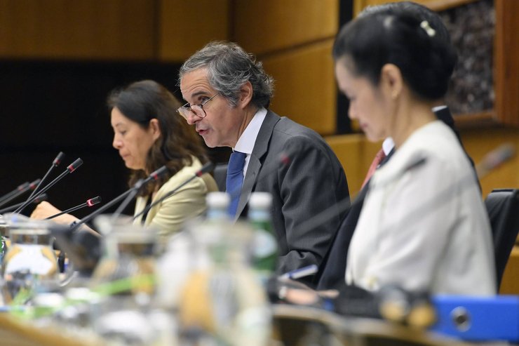 Мариано Гросси, Запорожская аэс, обстрелы запорожской аэс, ядерная катастрофа, ситуация на ЗАЭС, ЗАЭС, запорожская атомная станция,