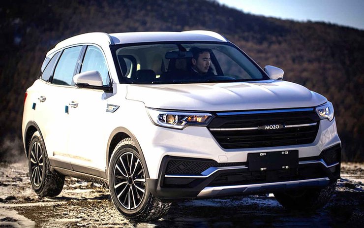 Монгольський автомобіль, Bars Mozo, Bars Motors, Bars Motors Mozo, Zotye T500