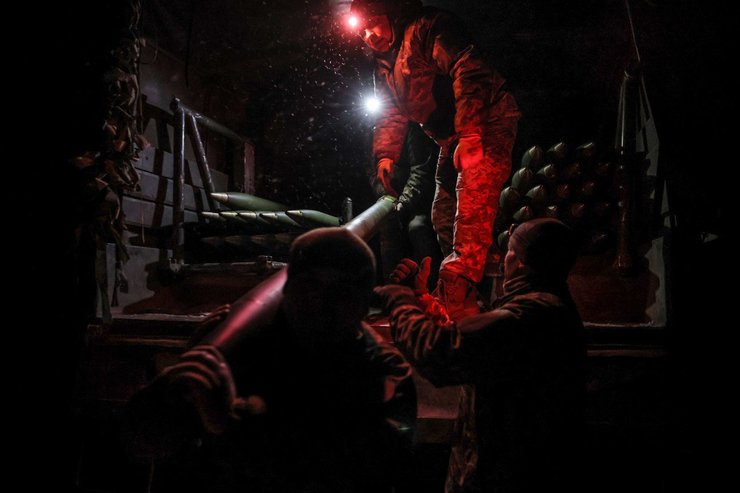 РСЗО БМ-21 Град