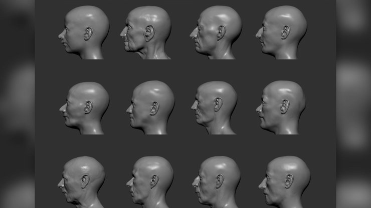 Реконструкция, лица