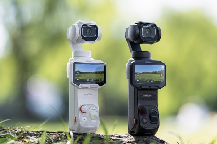 Кольори Insta360 Luna Pro
