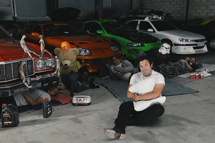 Коллекция авто Movie Cars Central