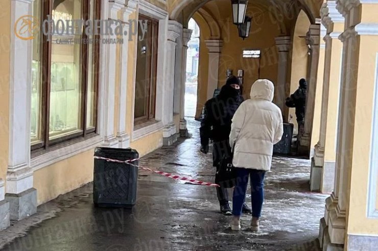 санкт-петербург, стрельба, омон