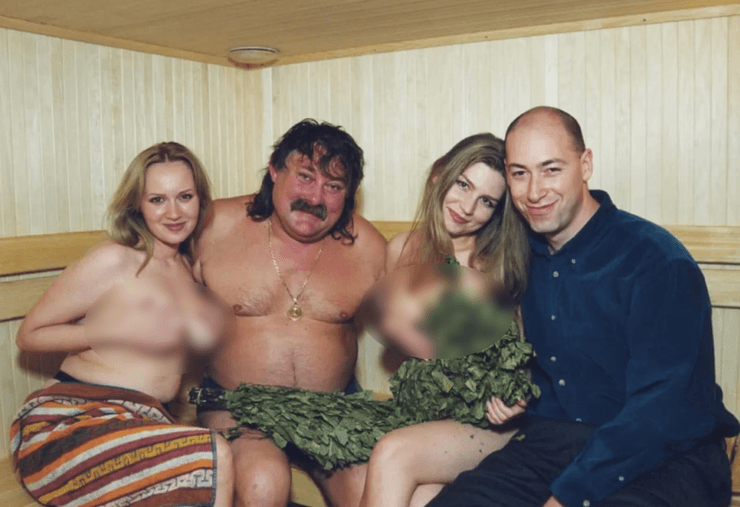 Скандальне фото Миколи Мозгового