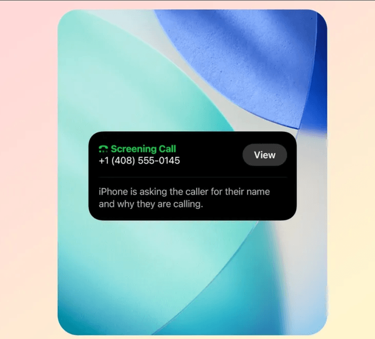 смартфоны  iPhone обновление