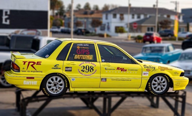 Mitsubishi Galant VR 4 тюнинг