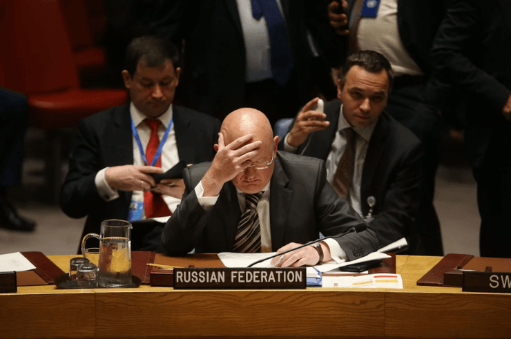 Россия используют СБ ООН как площадку для выдвижения ложных обвинений
