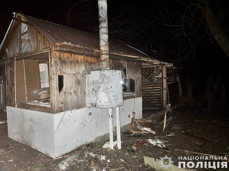 Наслідки обстрілу Чернігівської області