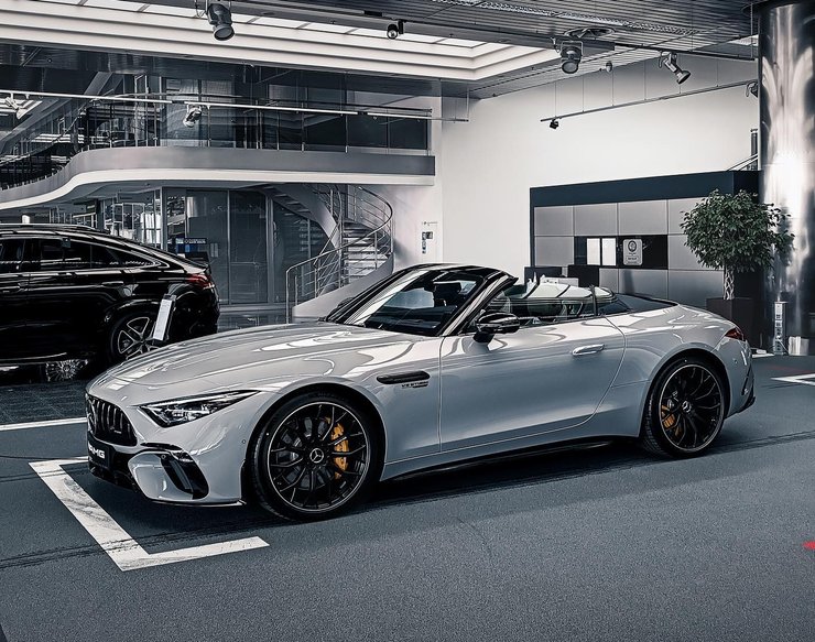 Mercedes-AMG SL63, новий Mercedes-AMG SL, Mercedes-AMG SL, новий Mercedes SL