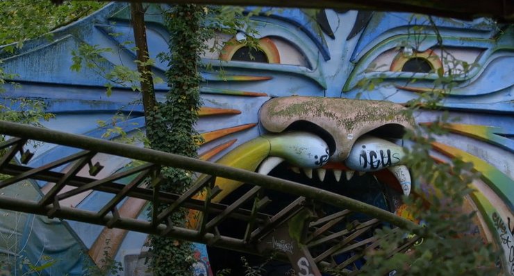 Парк аттракционов, заброшенный парк аттракционов, парк развлечений, аттракционы, контрабанда наркотиков, новый владелец