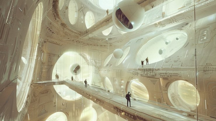 міжзоряний космічний корабель