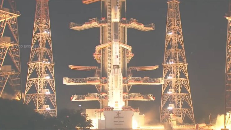 ракета, запуск, фото