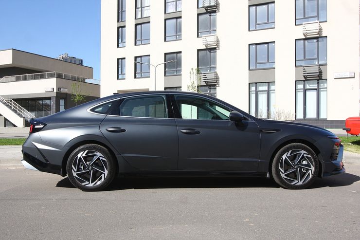 Hyundai Sonata 2024, Hyundai Sonata, новая Hyundai Sonata, Hyundai Sonata в Украине, Hyundai Sonata в Украине, седан Hyundai