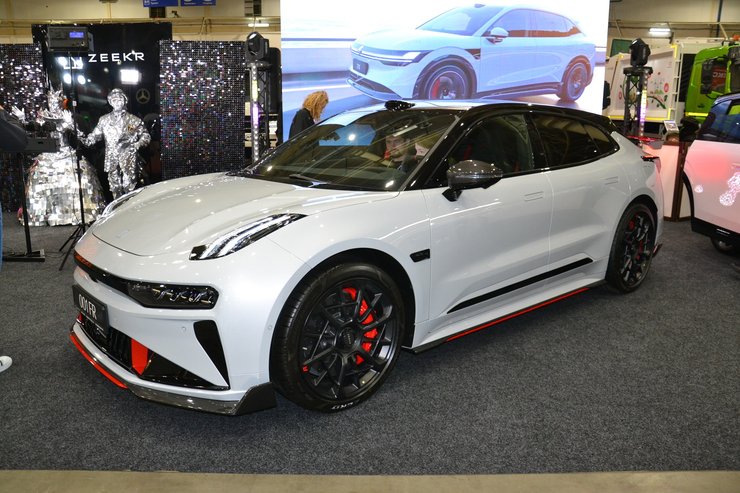 Zeekr 001 FR, електромобілі Zeekr, Zeekr в Україні