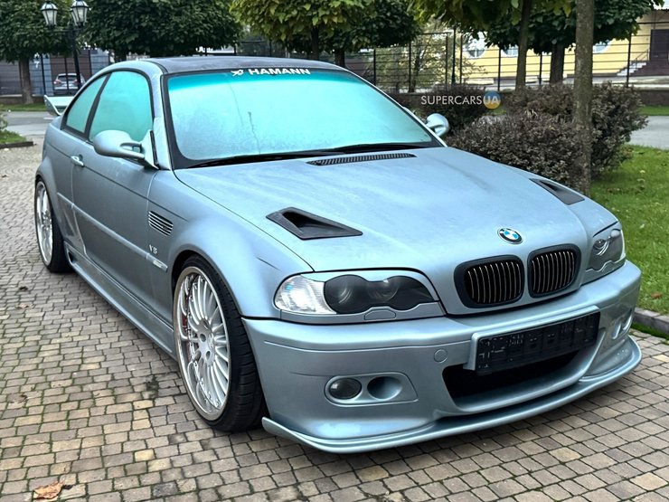 BMW M3 Hamann, BMW 3 Series, BMW 3 Series E46, тюнінг BMW 3 Series, BMW M3 E46