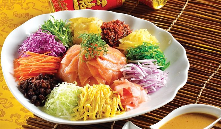 салат ю-шен