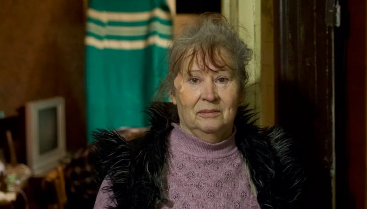 Местная жительница Галина, фото