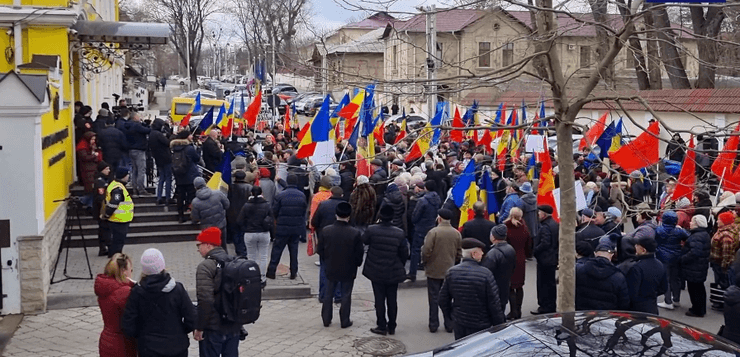 кишинів 6 березня, протести кишинів, протести молдова