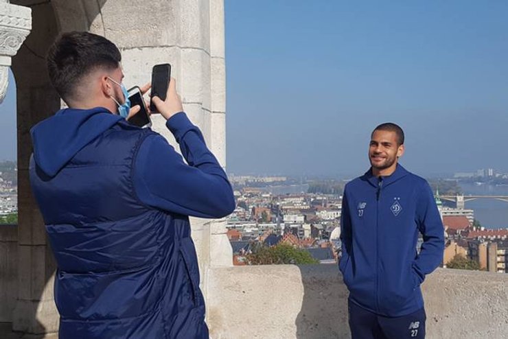 Динамо прогулялось по Будапешту