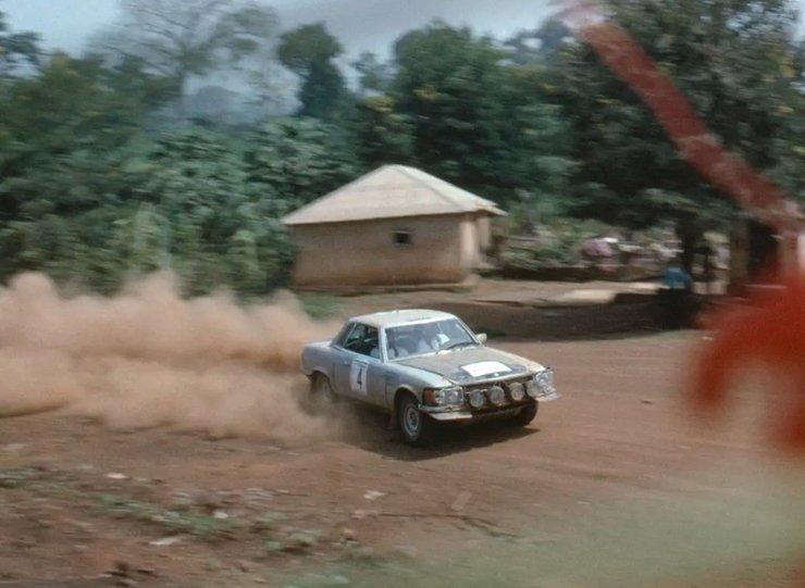 Mercedes 450 SLC 5.0 Rallyewagen, Mercedes 450 SLC, Mercedes-Benz 450 SLC