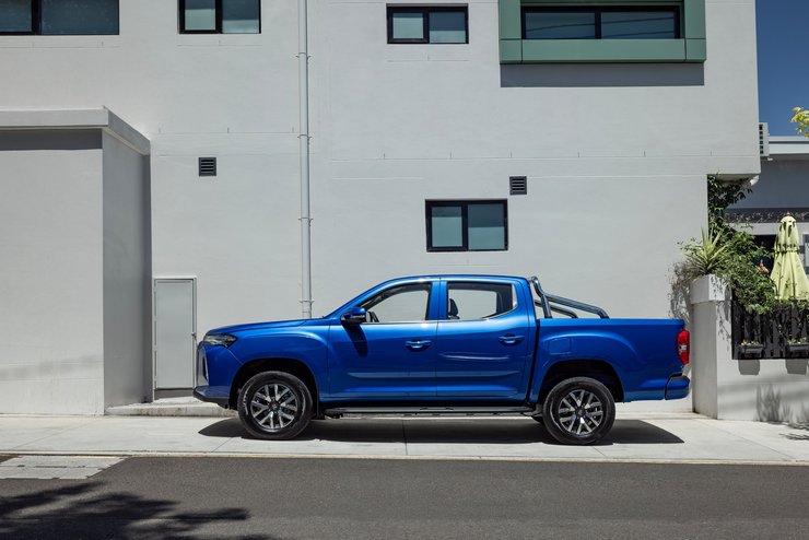 LDV eT60, пікап LDV eT60, новий LDV eT60, електромобіль LDV eT60, електричний пікап LDV