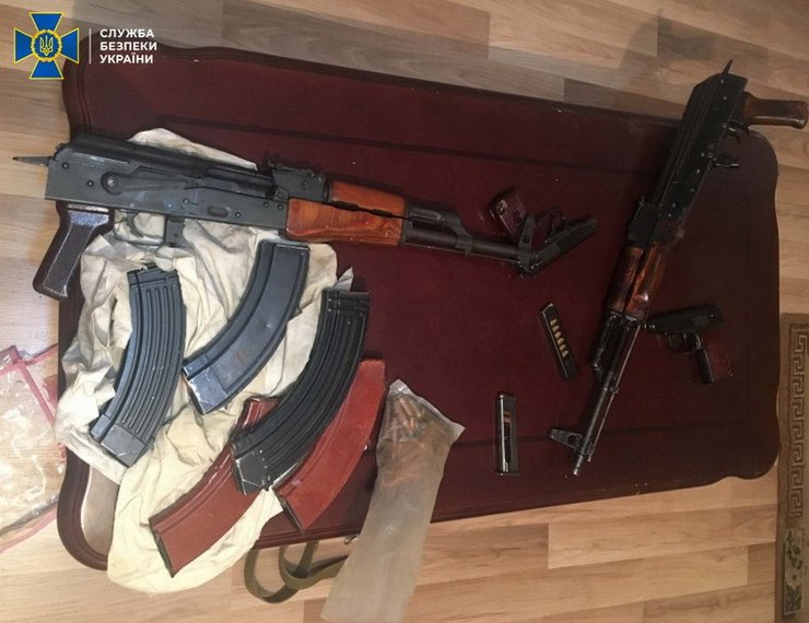 украина, сбу, оружие, грузия