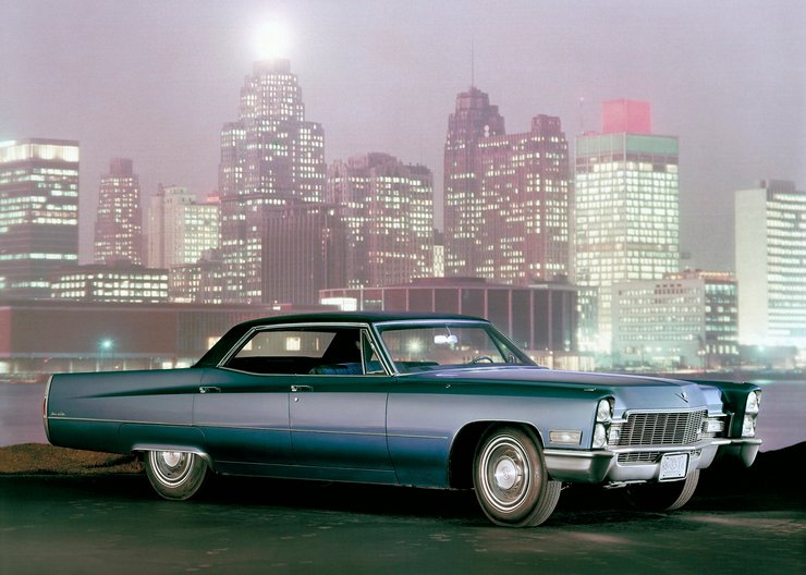 Cadillac DeVille 1968