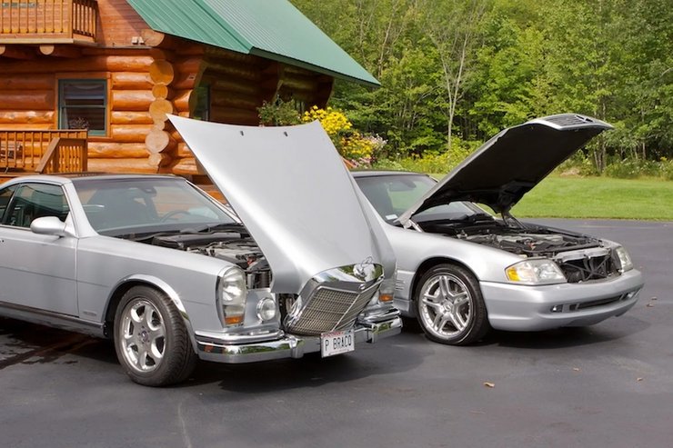 Grand Mercedes-Benz 600SL