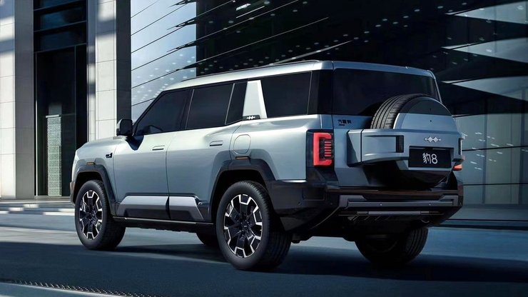 BYD FangChengBao Leopard 8, BYD FangChengBao, FangChengBao Leopard 8, внедорожник BYD