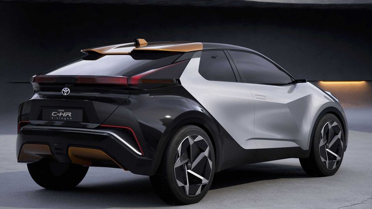 Toyota C-HR 2023, Toyota C-HR, нова Toyota C-HR, кросовер Toyota C-HR, кросовер Toyota