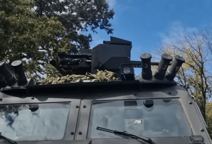 Бронемашина Козак-2М1