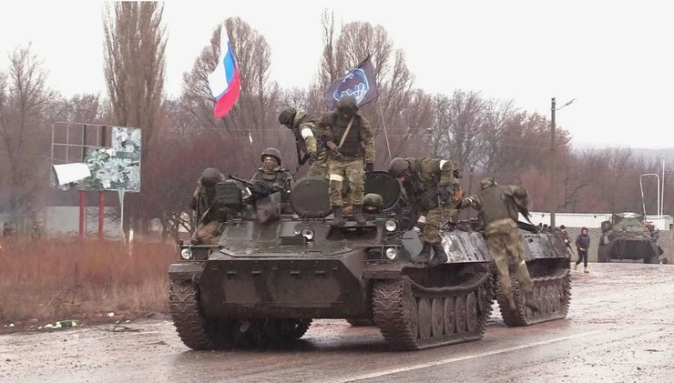 техника ВСУ под Бахмутом