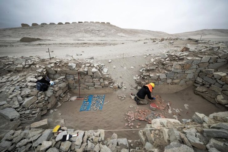 археологи провели розкопки