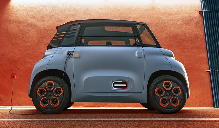 Електромобіль Citroen Ami, Citroen Ami, Citroen Ami 2022, новий Citroen Ami, електрокар Citroen Ami