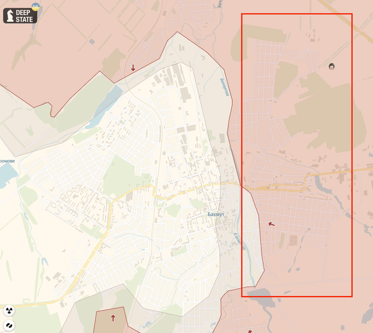 оборона бахмута