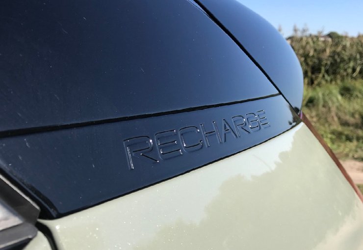 електричний кросовер, екстер'єр Volvo XC40 Recharge